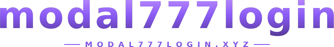 modal777login logo
